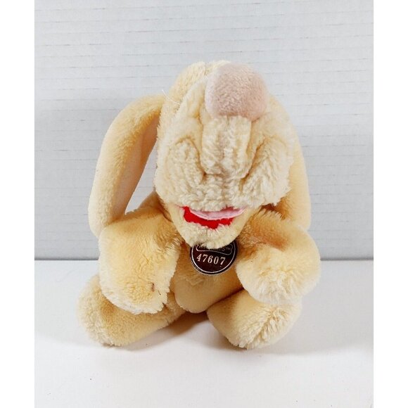 Vintage Ganz Bros Wrinkles The Dog Stuffed Animal Plush 6 Inch Plush - Picture 2 of 4